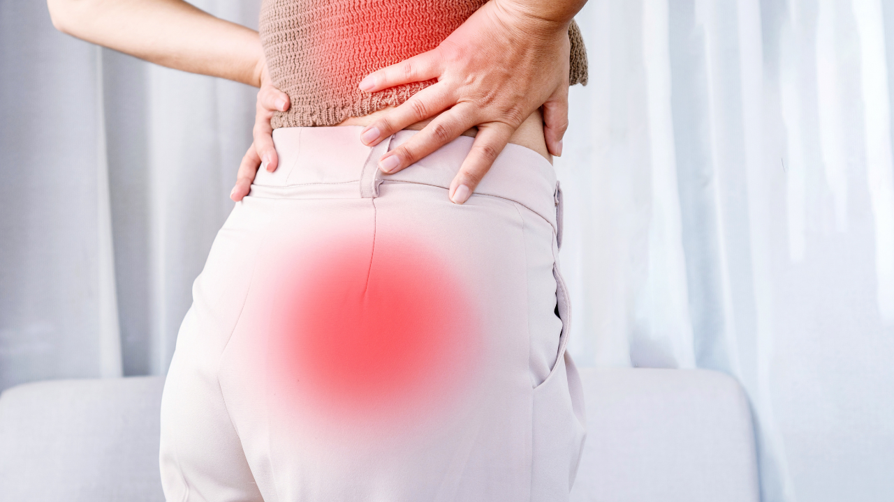 坐骨神経痛は、腰ではなくお尻より下が痛くなるのが特徴