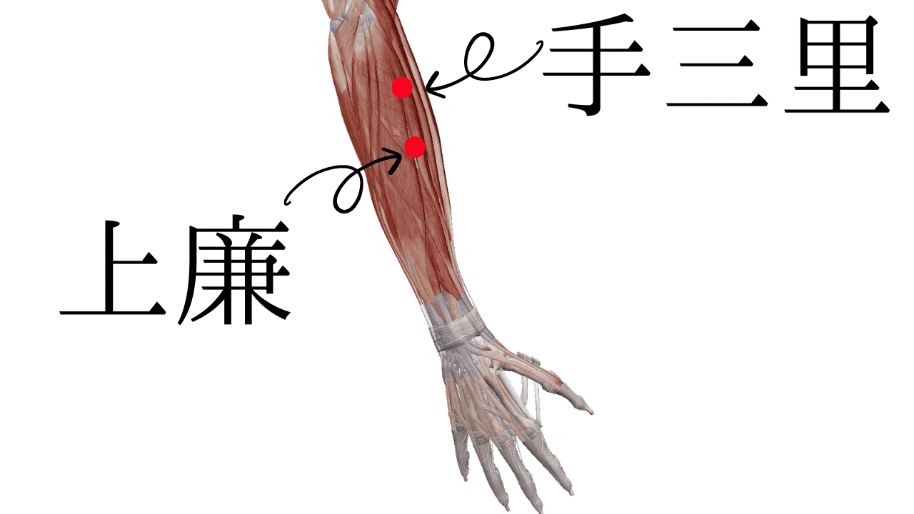 手三里と上廉