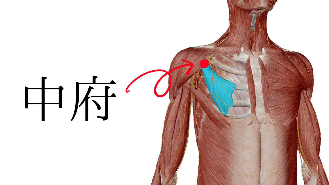 中府の場所