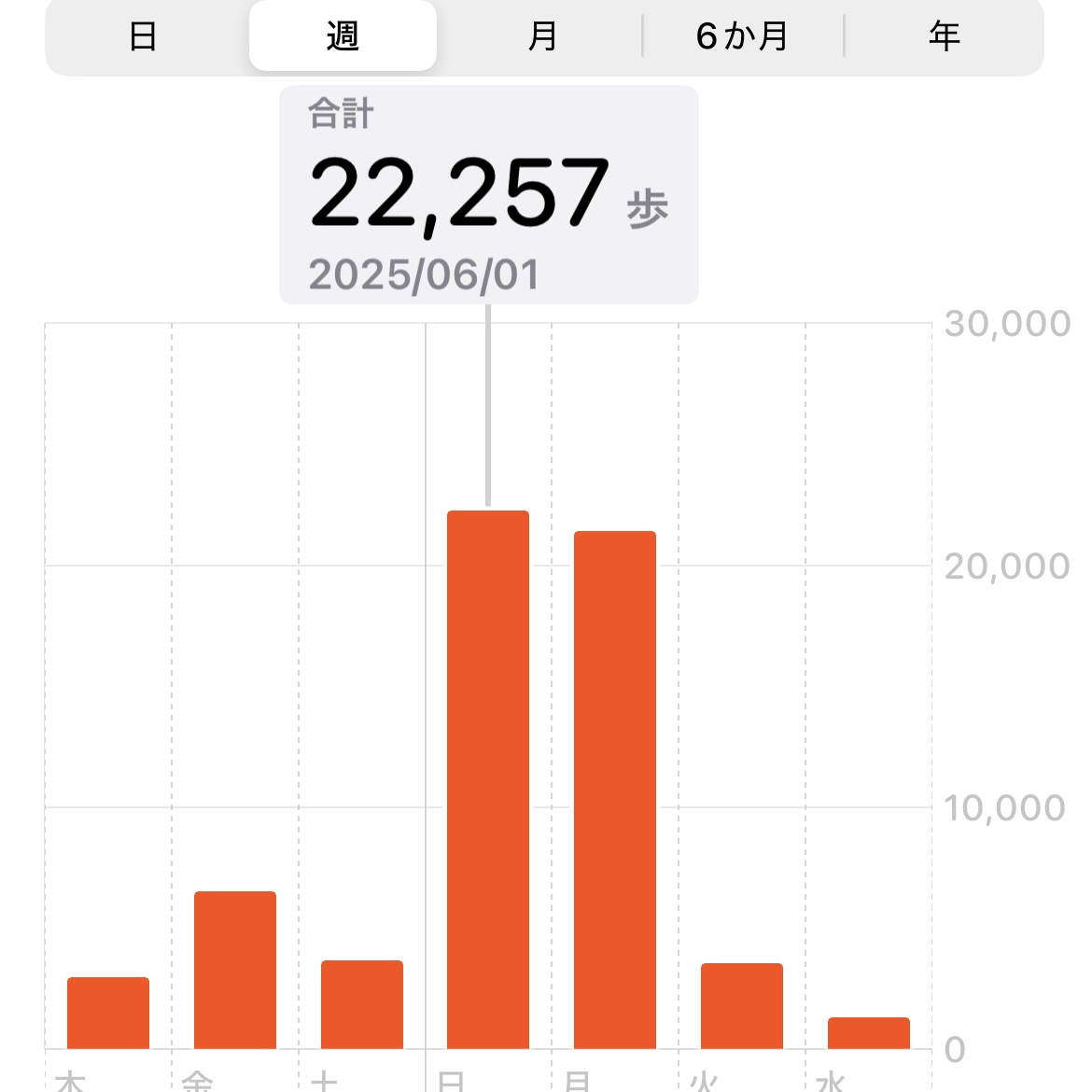 2万歩以上歩いた二日間