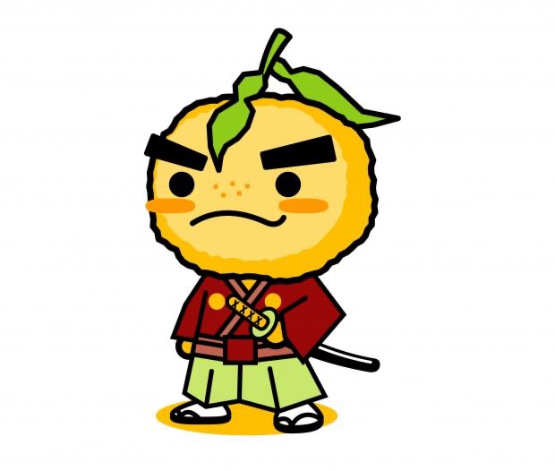 箕面市のイメージキャラクターのゆずるくん