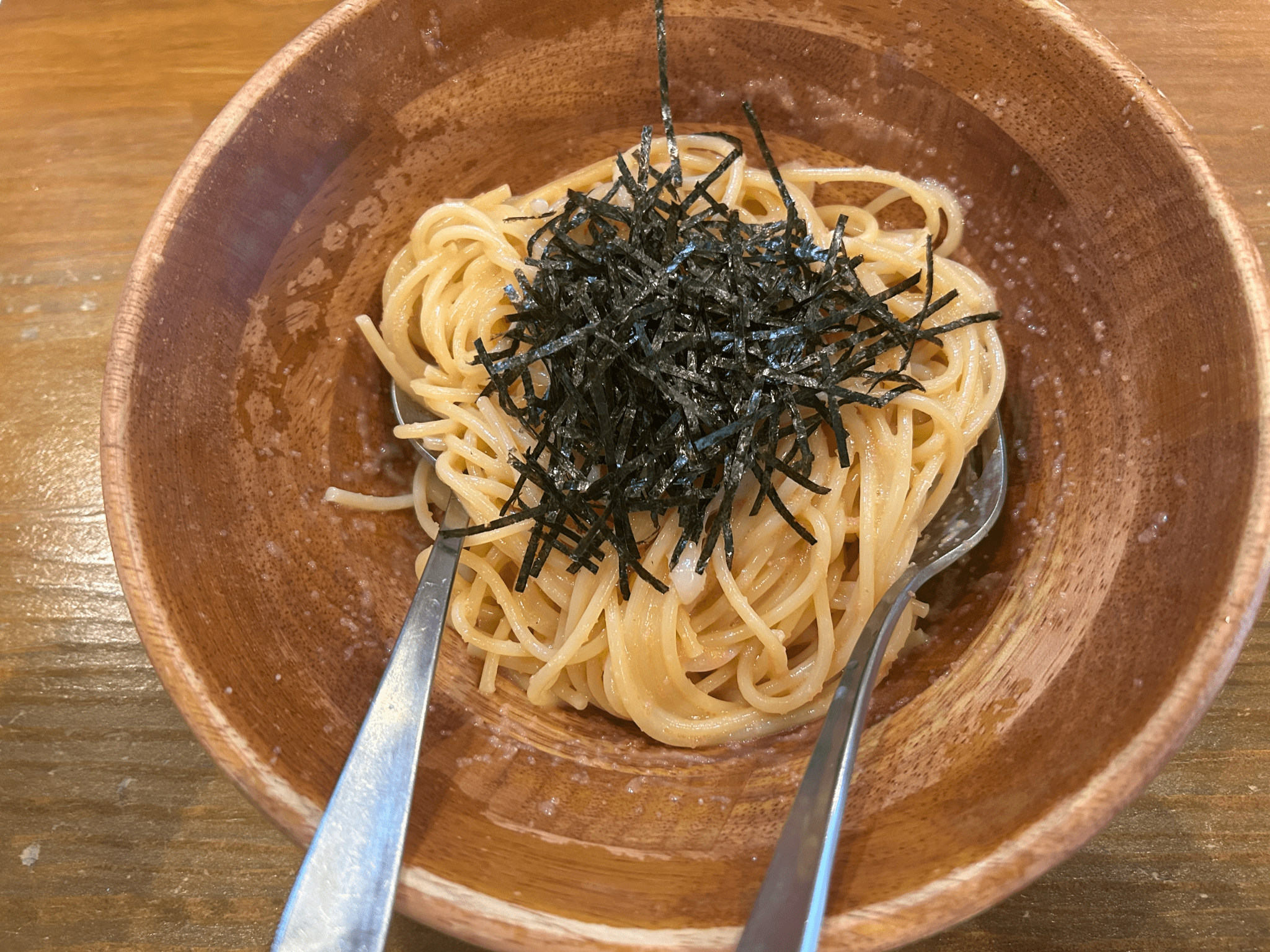美味しかったスパゲッティ