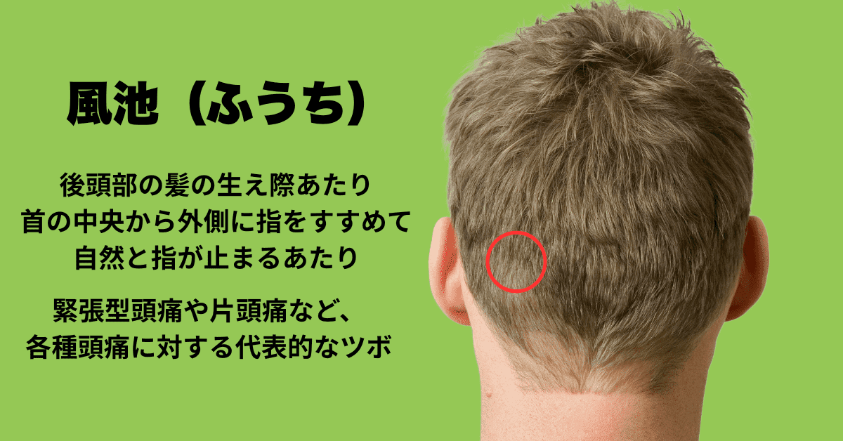 風池の場所