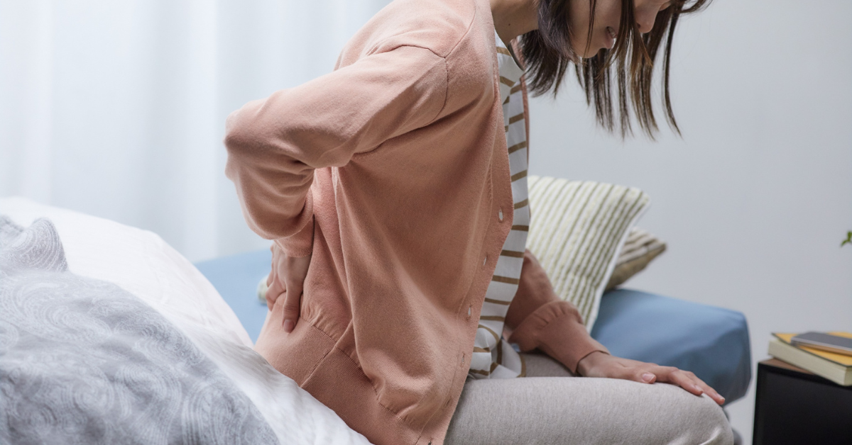 仙腸関節性腰痛で腰が痛い
